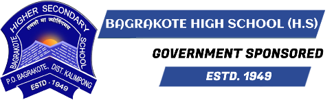 Bagrakote HIgher Secondary School- Logo